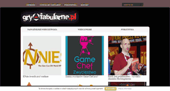 Desktop Screenshot of gry-fabularne.pl